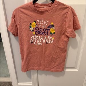 Source Unknown Graphic Tee - Rust Orange